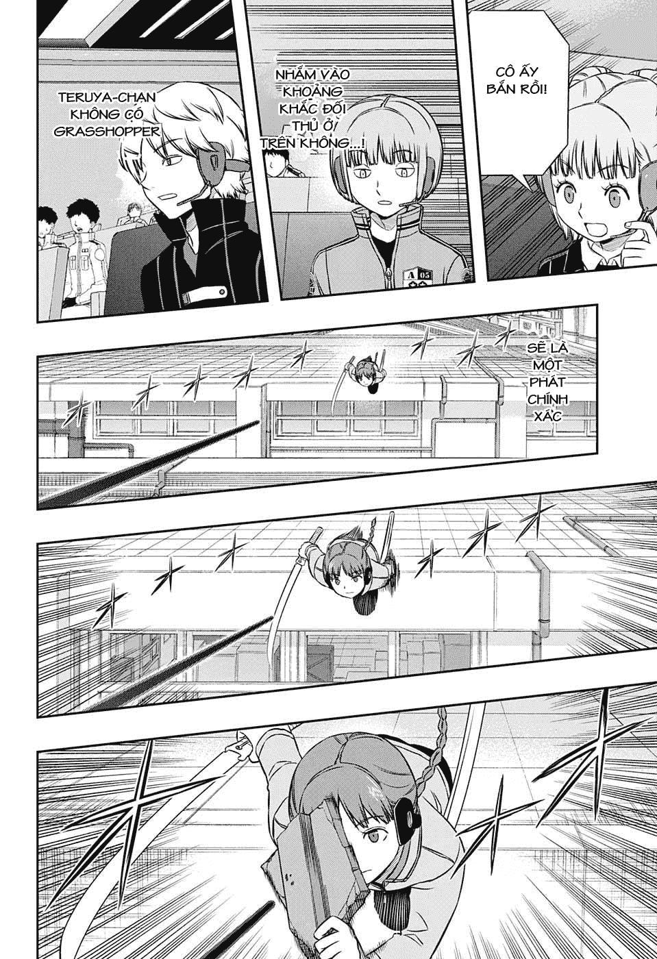 World Trigger Chapter 145 - 4