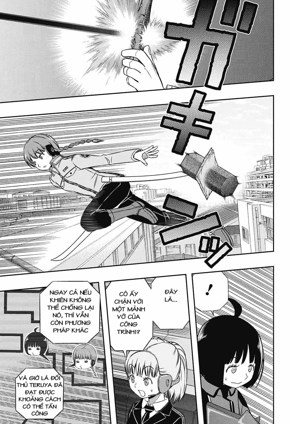 World Trigger Chapter 145 - 5