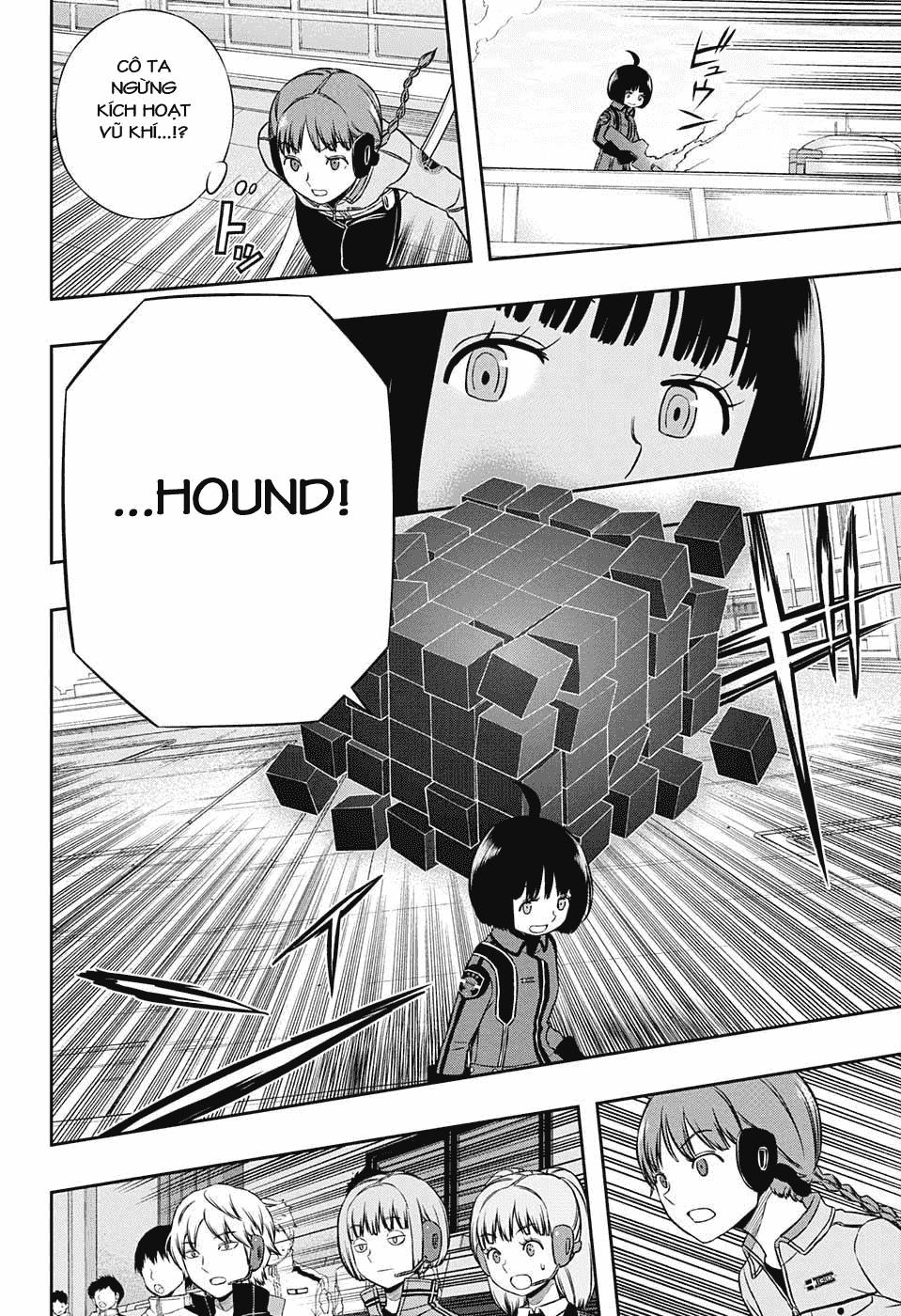 World Trigger Chapter 145 - 6
