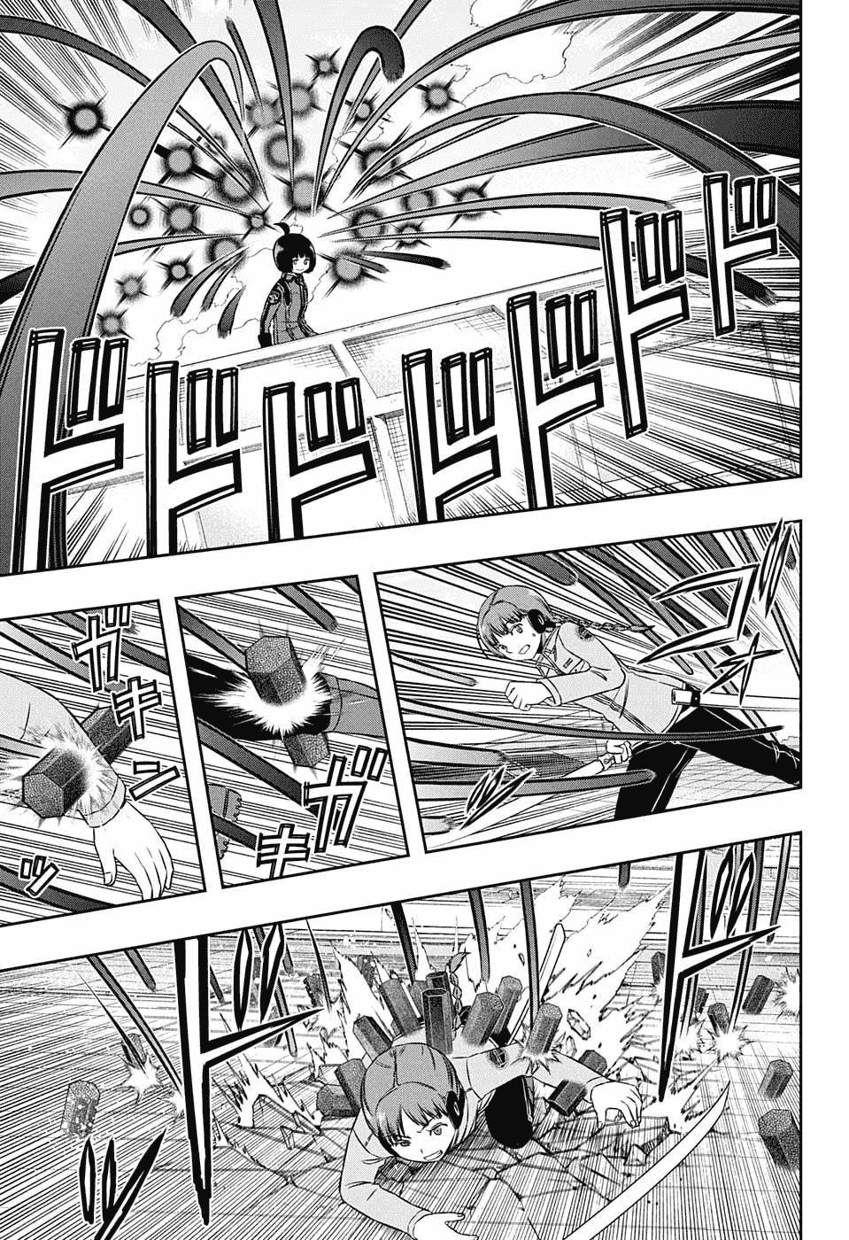 World Trigger Chapter 145 - 7