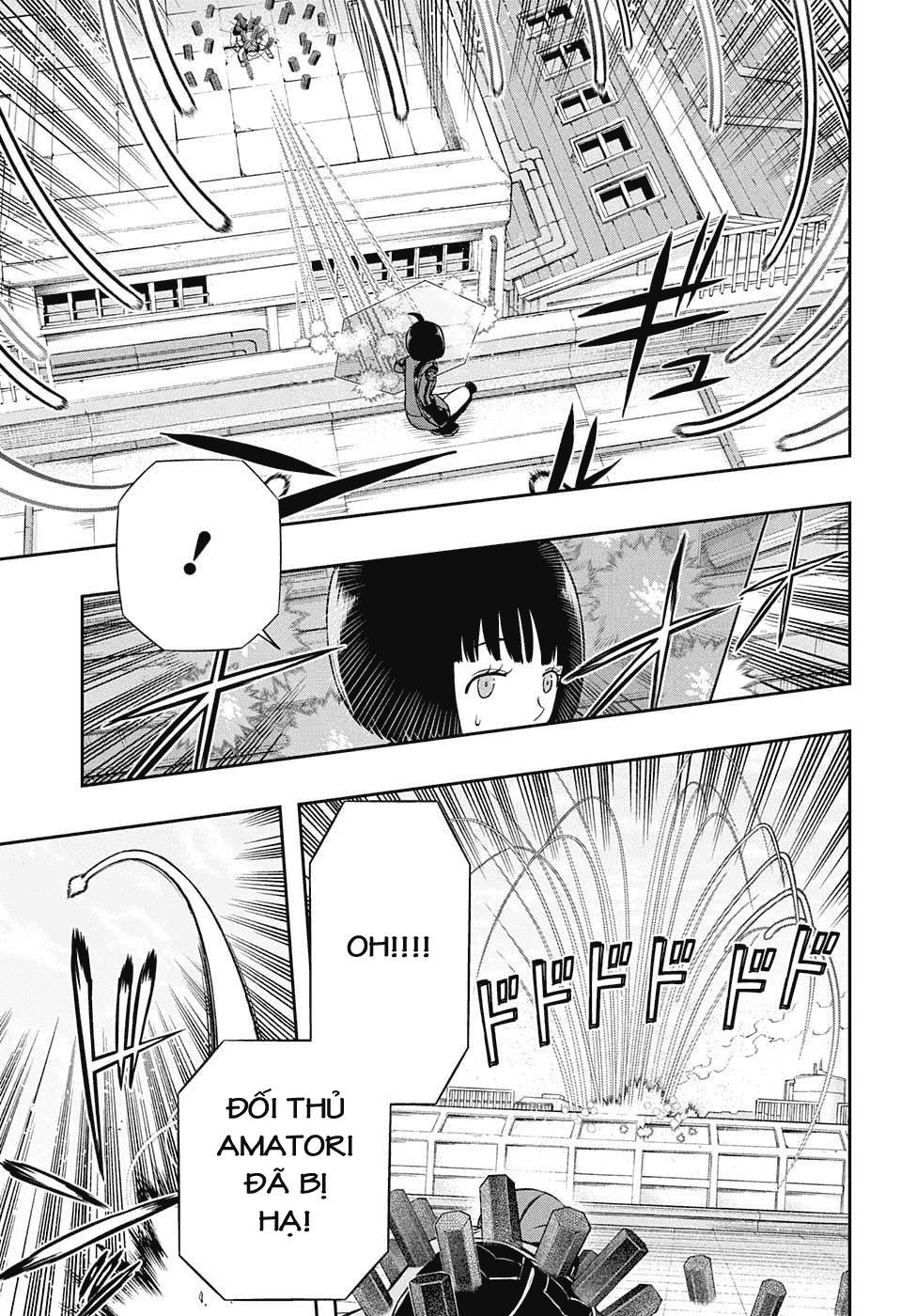 World Trigger Chapter 145 - 9