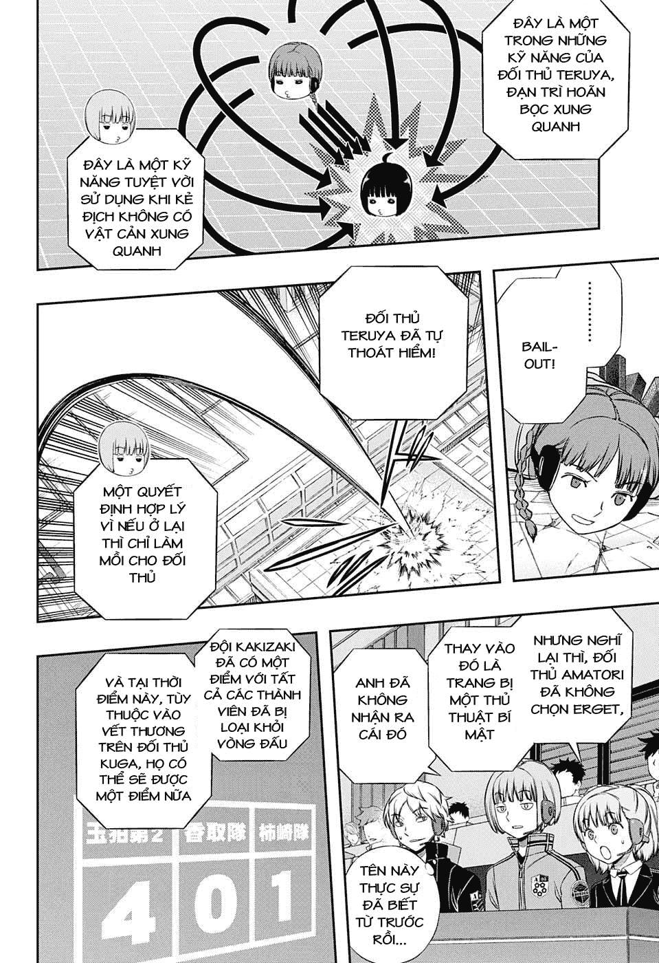 World Trigger Chapter 145 - 10