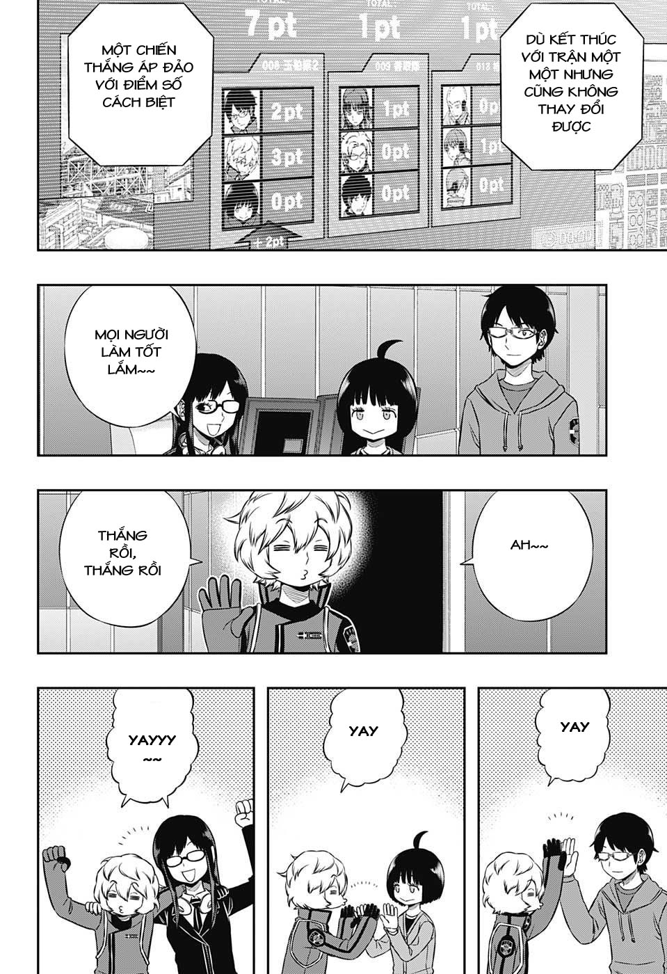 World Trigger Chapter 146 - 2