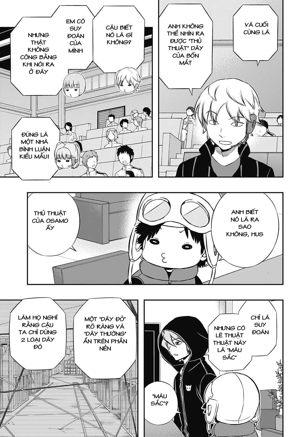 World Trigger Chapter 146 - 11