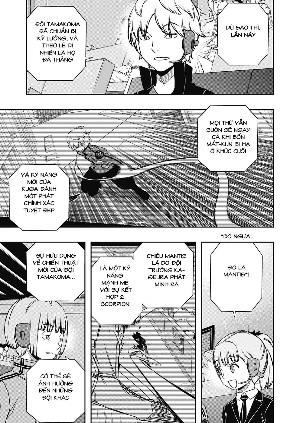 World Trigger Chapter 146 - 13