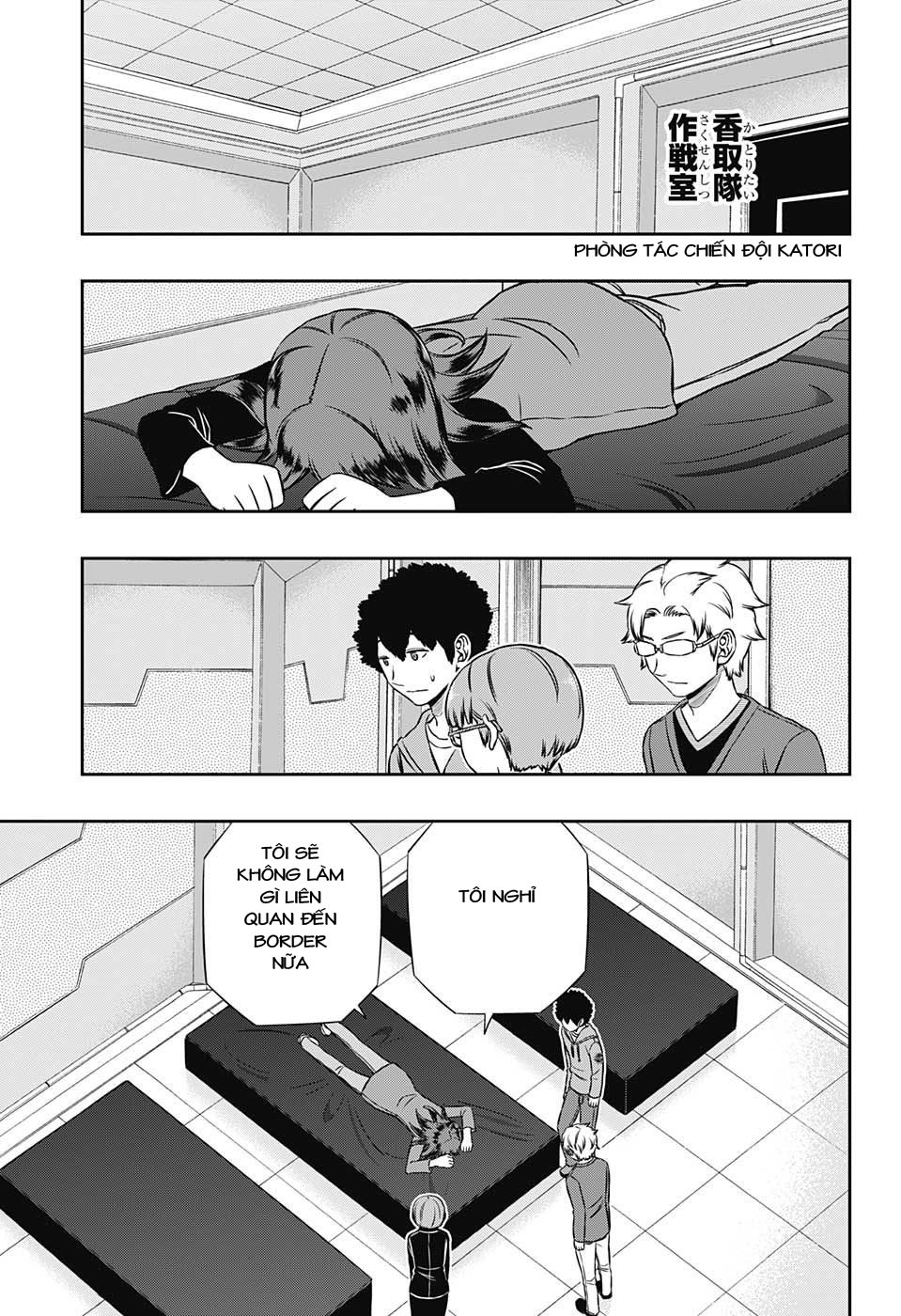 World Trigger Chapter 146 - 15