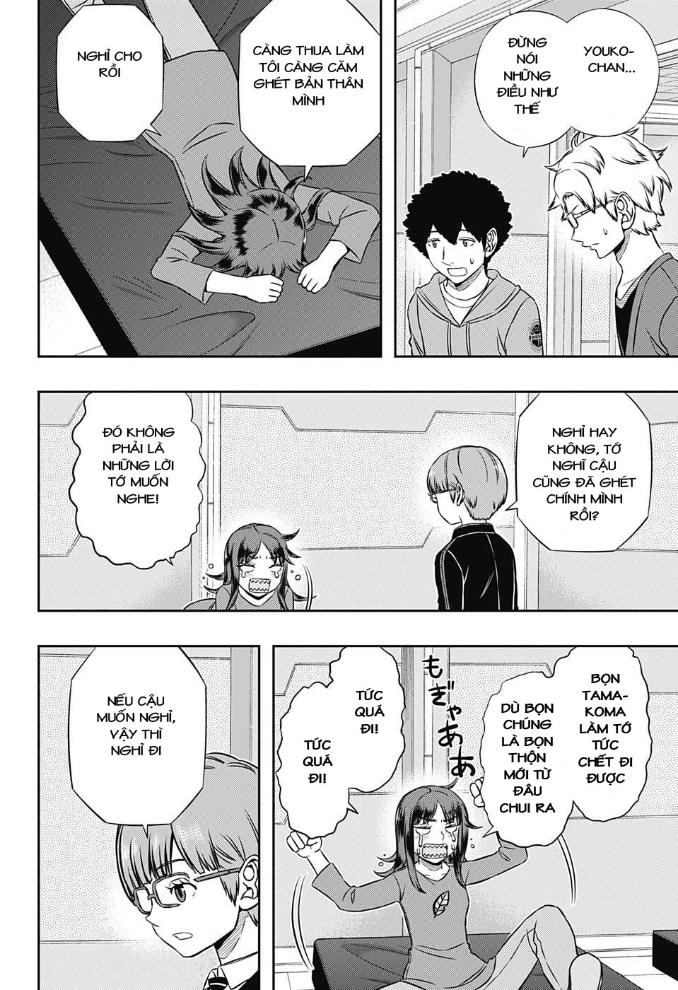 World Trigger Chapter 146 - 16