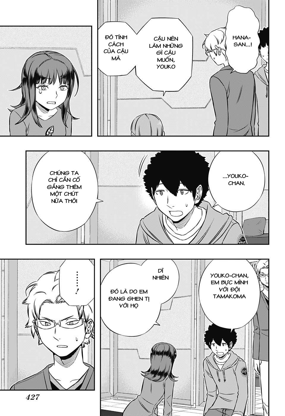 World Trigger Chapter 146 - 17