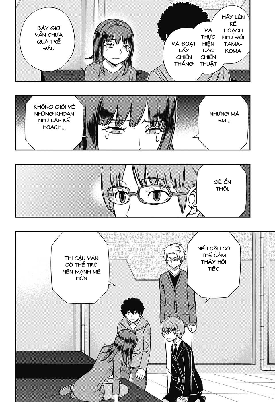 World Trigger Chapter 146 - 18