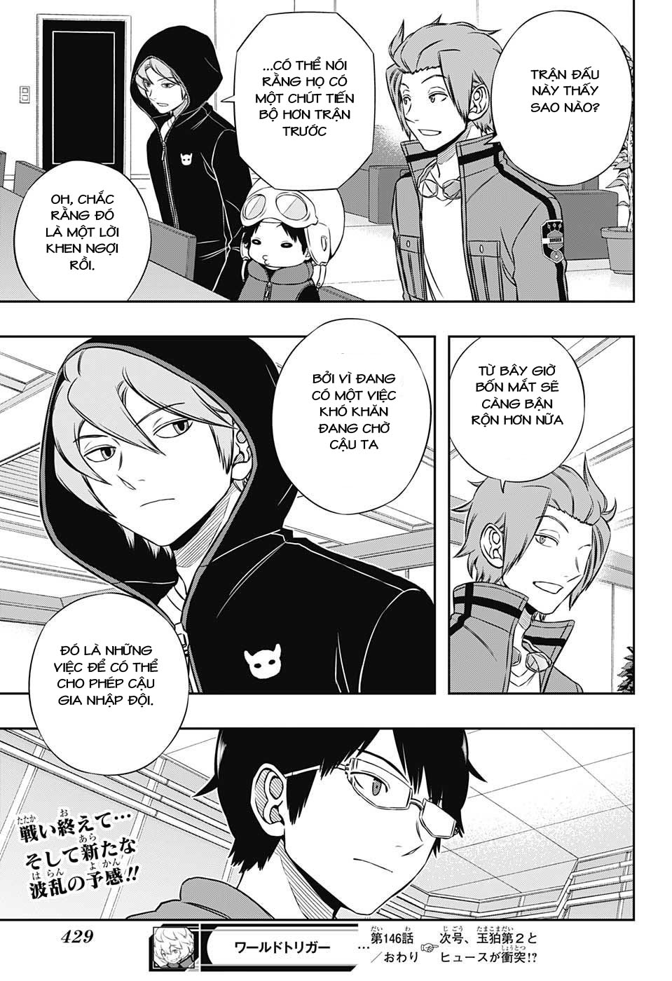 World Trigger Chapter 146 - 19