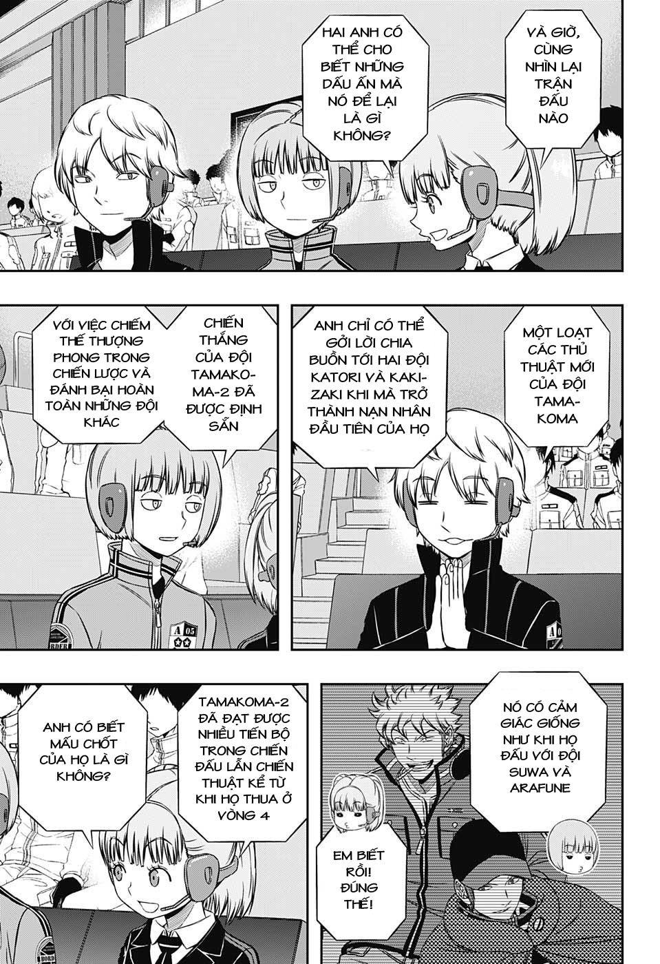 World Trigger Chapter 146 - 3