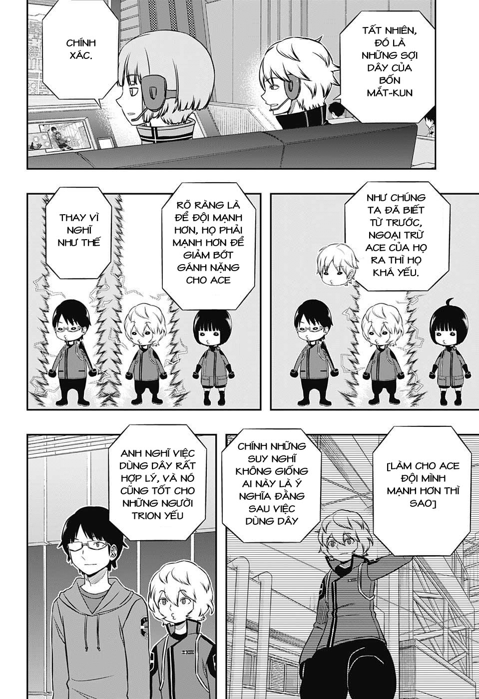 World Trigger Chapter 146 - 4