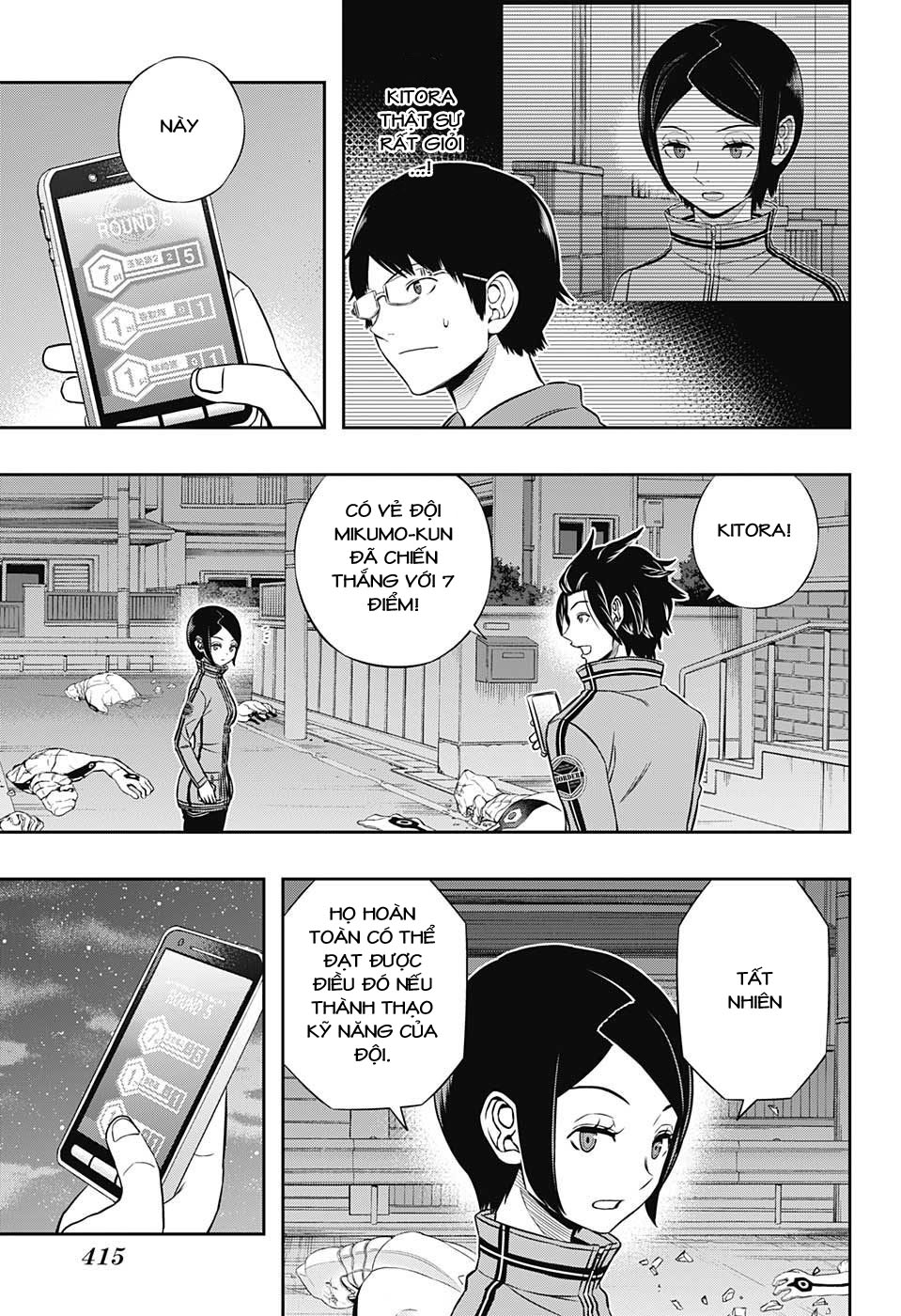 World Trigger Chapter 146 - 5