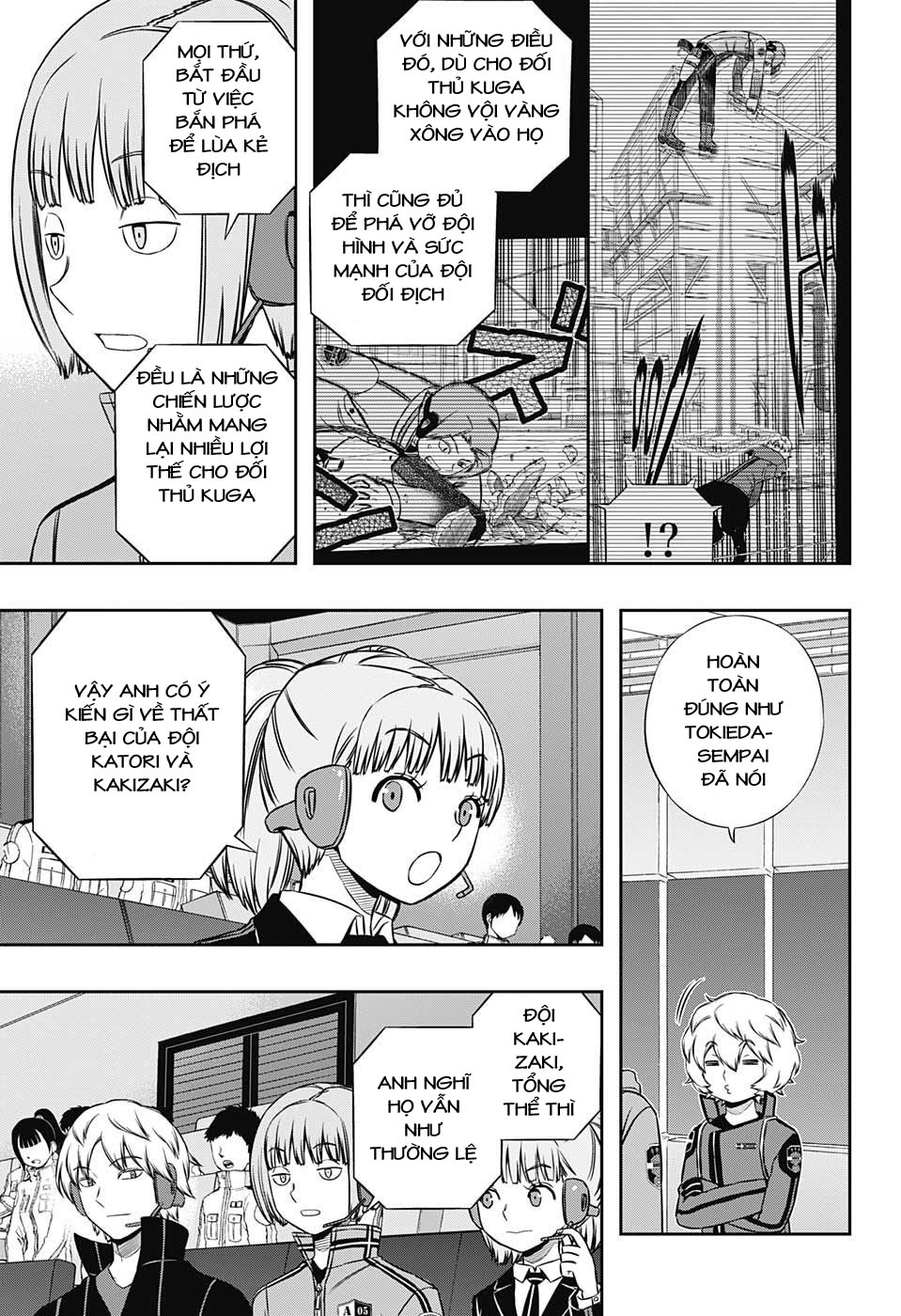 World Trigger Chapter 146 - 7