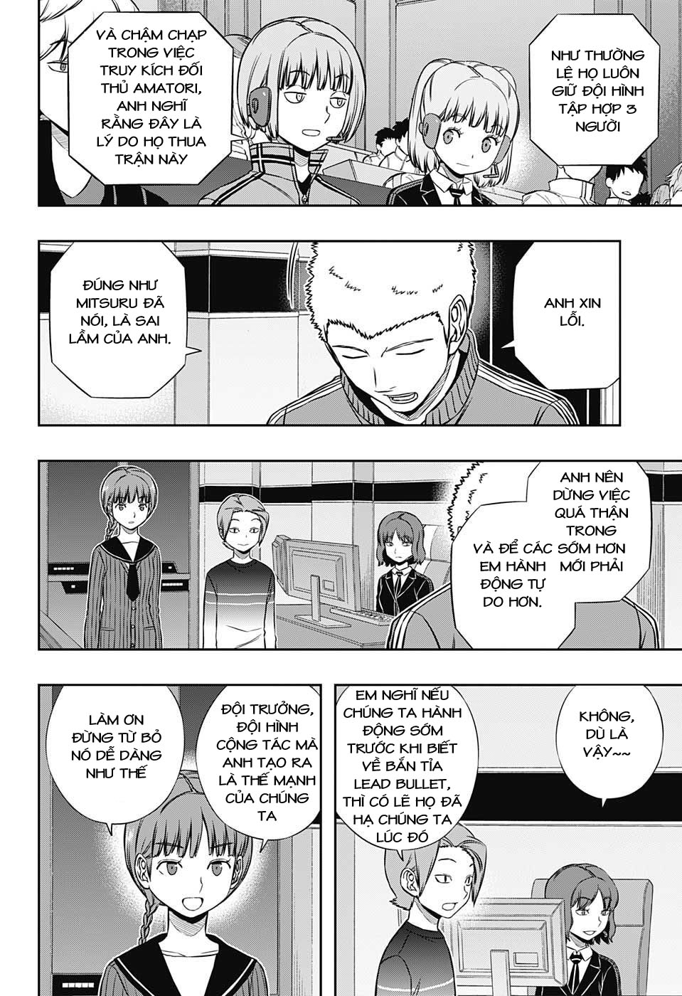 World Trigger Chapter 146 - 8