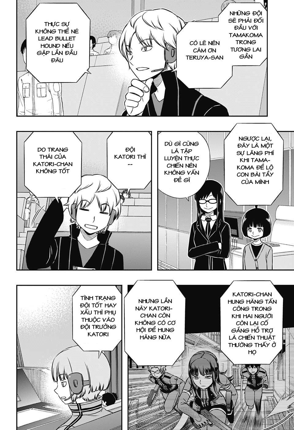 World Trigger Chapter 146 - 10