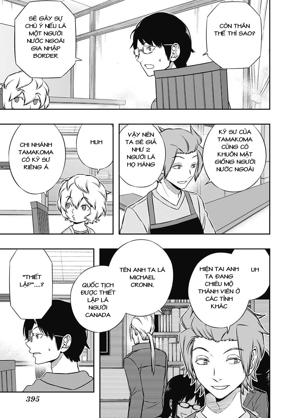 World Trigger Chapter 147 - 11