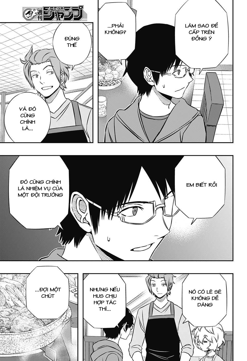 World Trigger Chapter 147 - 13