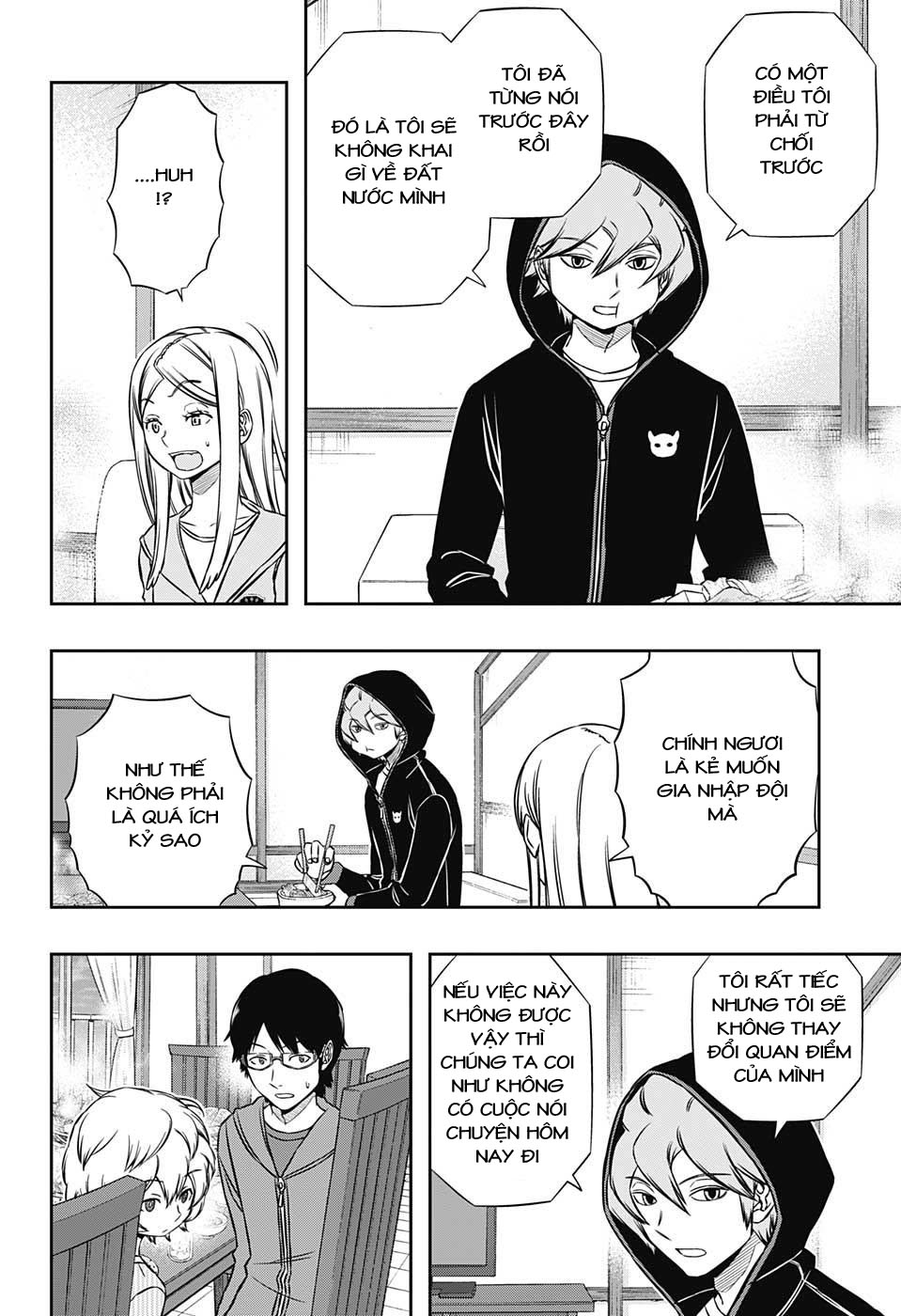World Trigger Chapter 147 - 14