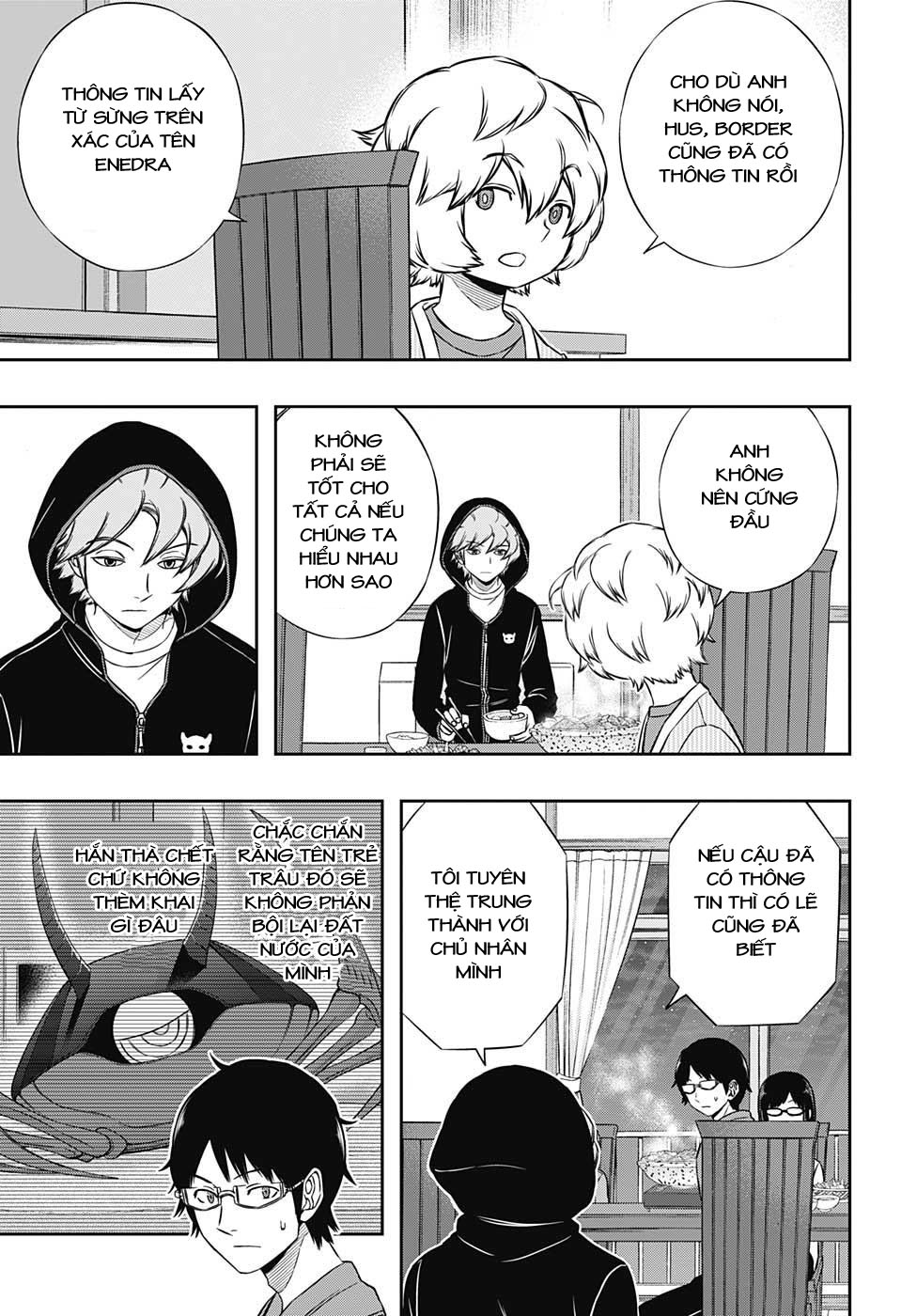 World Trigger Chapter 147 - 15