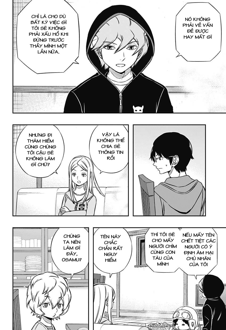 World Trigger Chapter 147 - 16