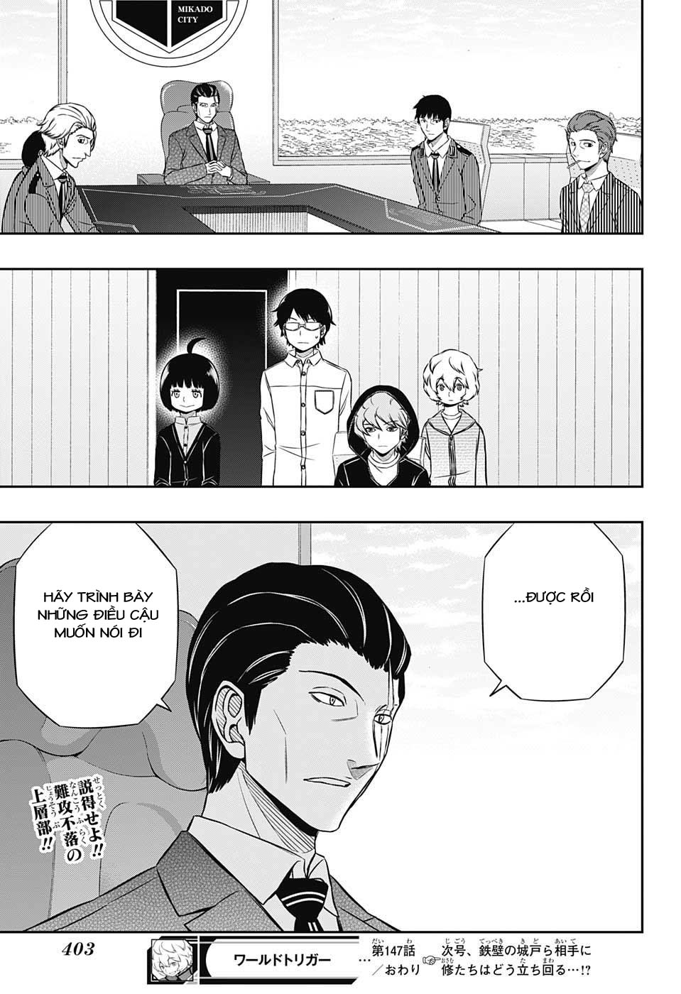 World Trigger Chapter 147 - 19