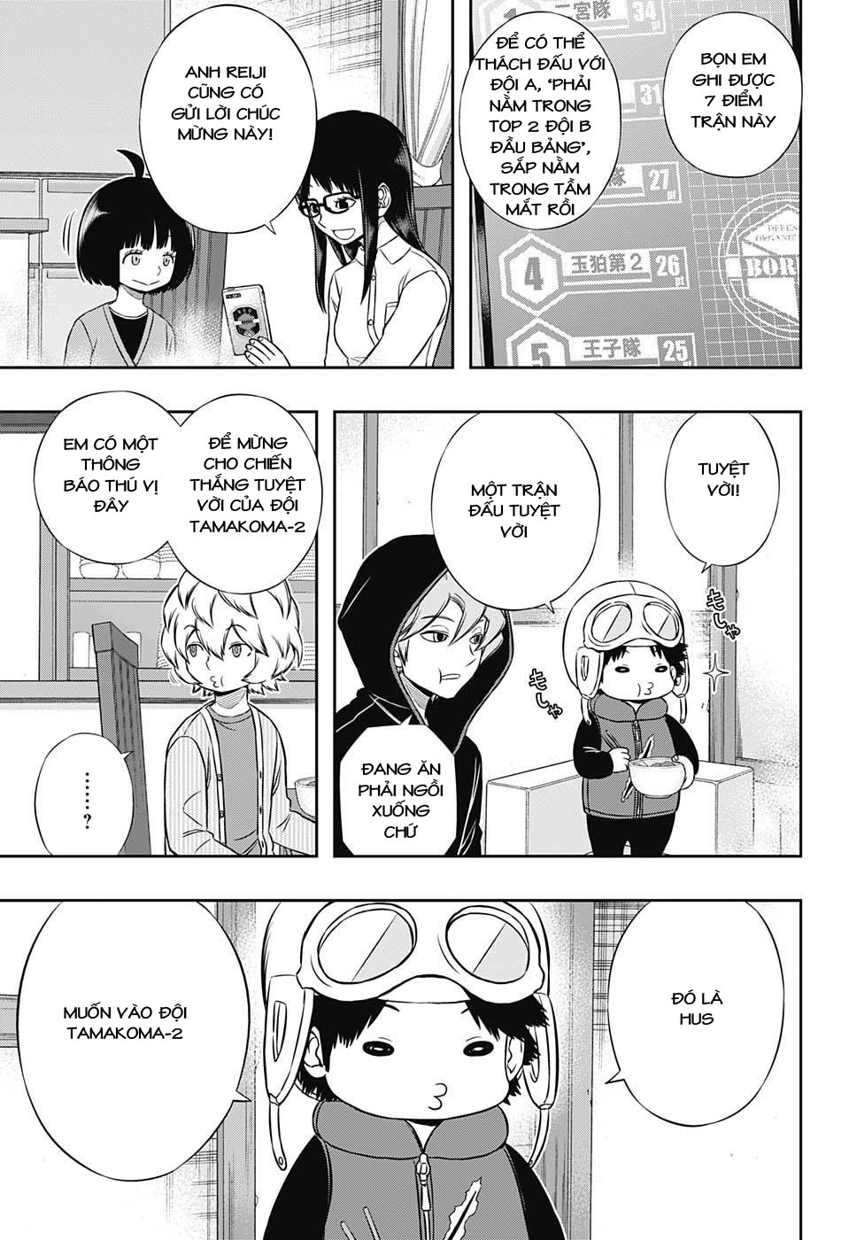 World Trigger Chapter 147 - 3