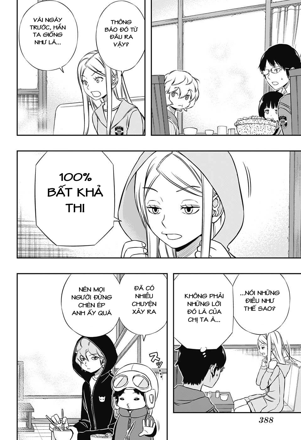 World Trigger Chapter 147 - 4