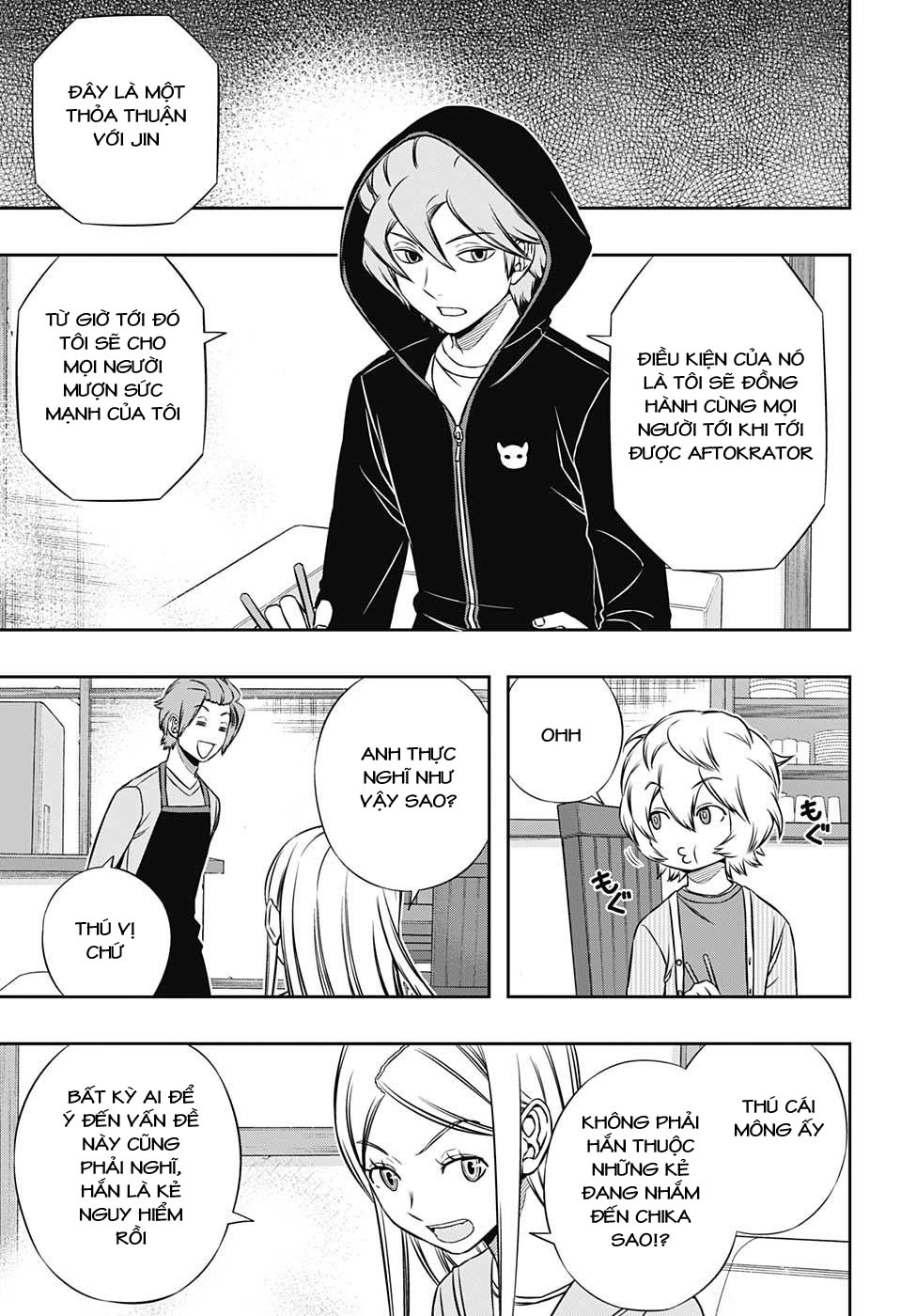 World Trigger Chapter 147 - 5