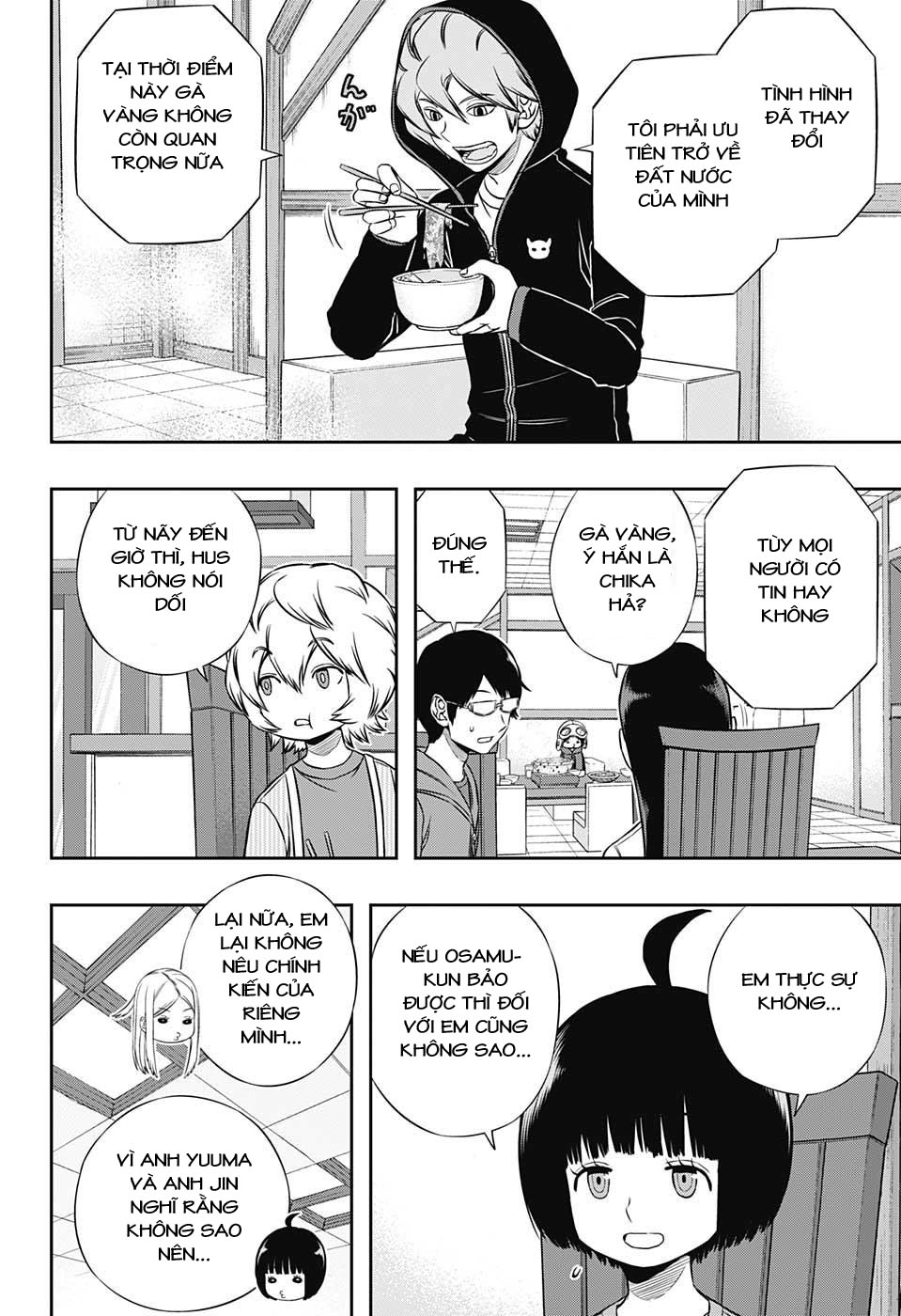 World Trigger Chapter 147 - 6