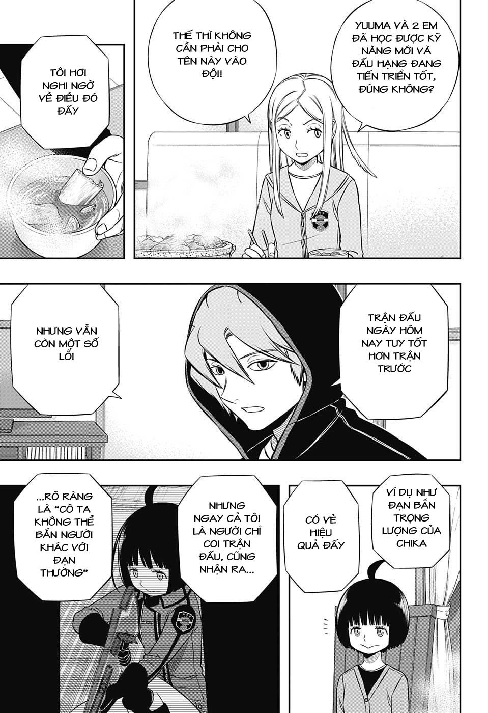 World Trigger Chapter 147 - 7