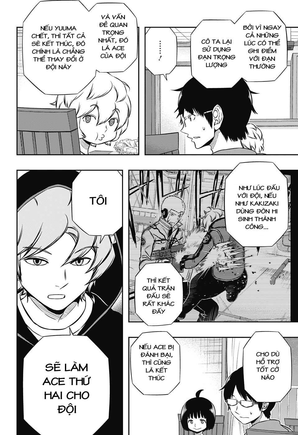 World Trigger Chapter 147 - 8