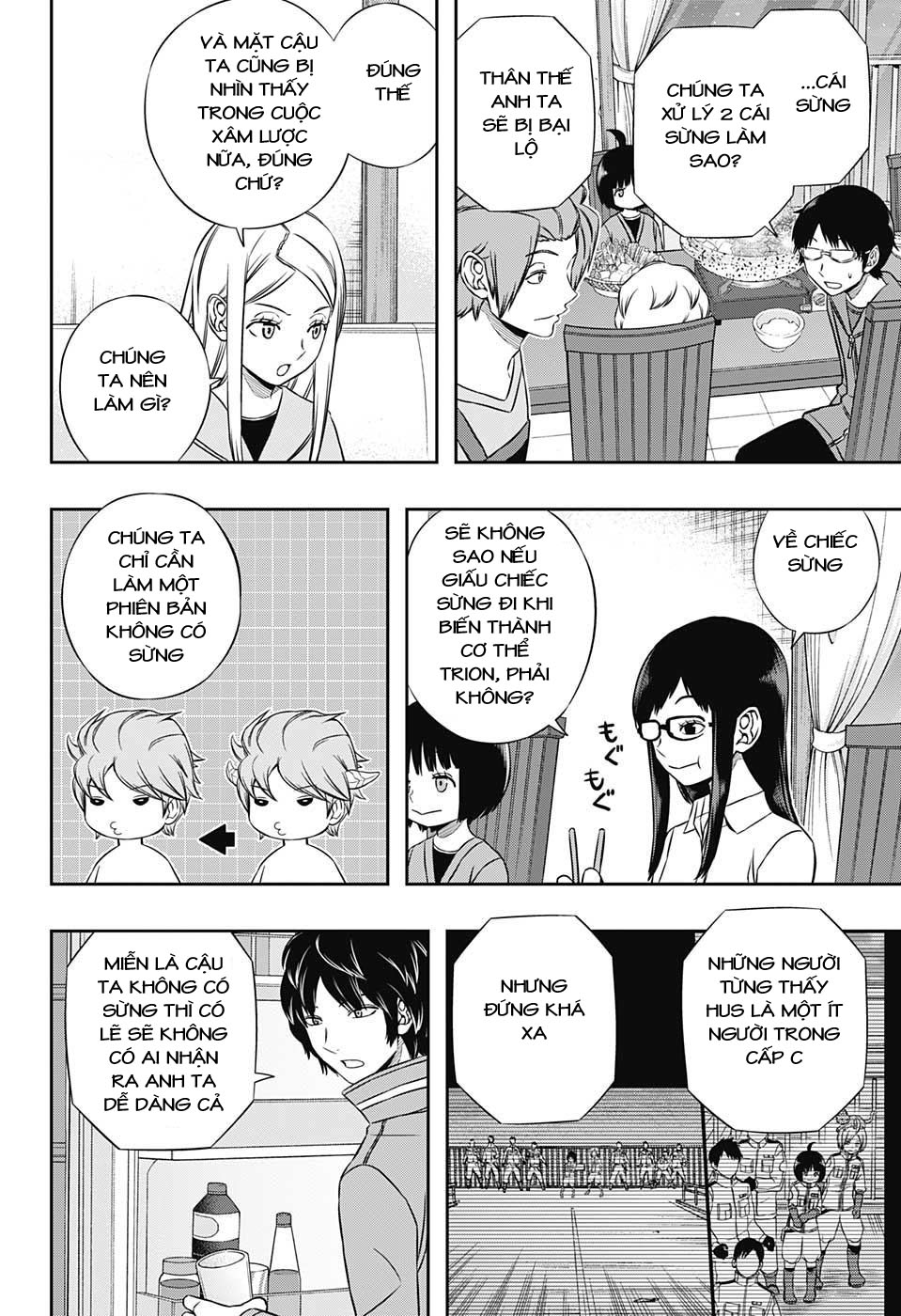 World Trigger Chapter 147 - 10