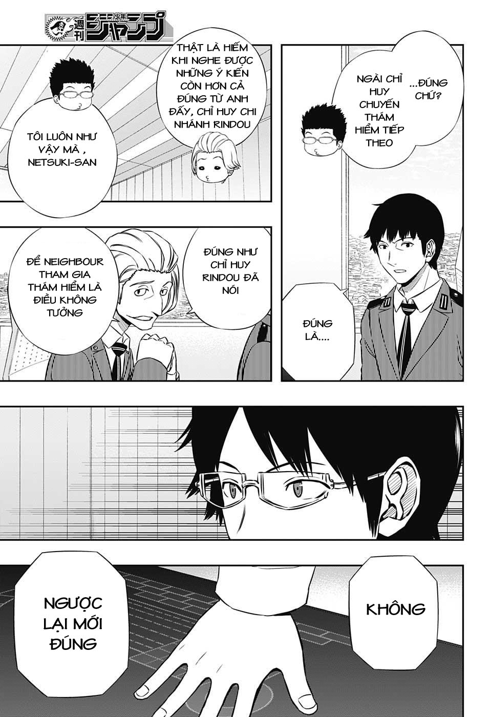 World Trigger Chapter 148 - 11