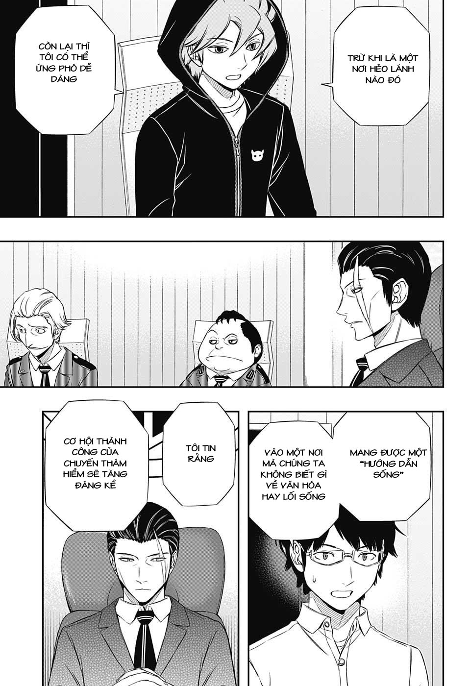 World Trigger Chapter 148 - 15