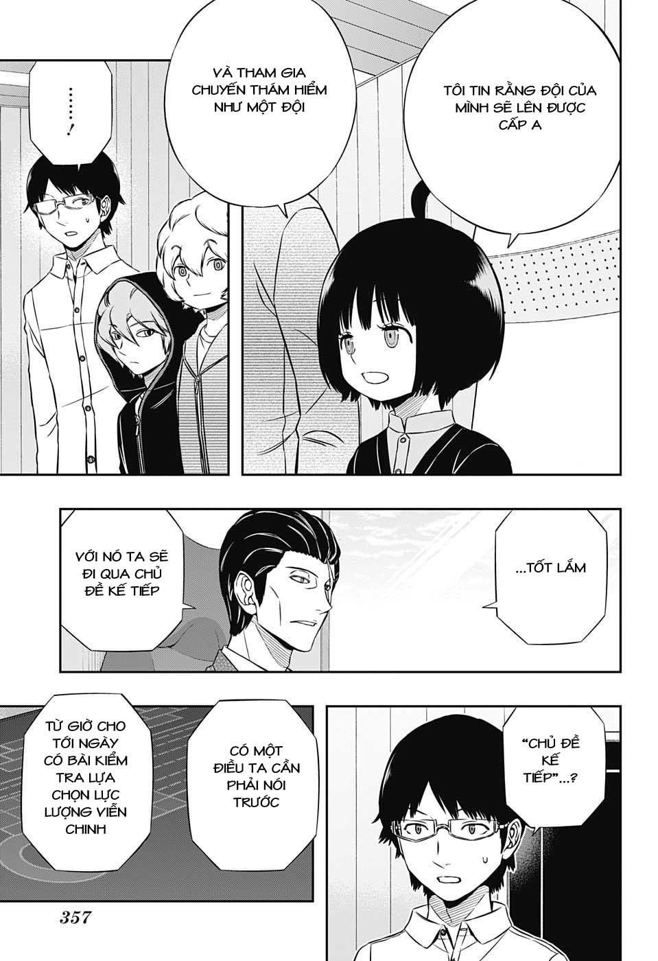 World Trigger Chapter 149 - 11