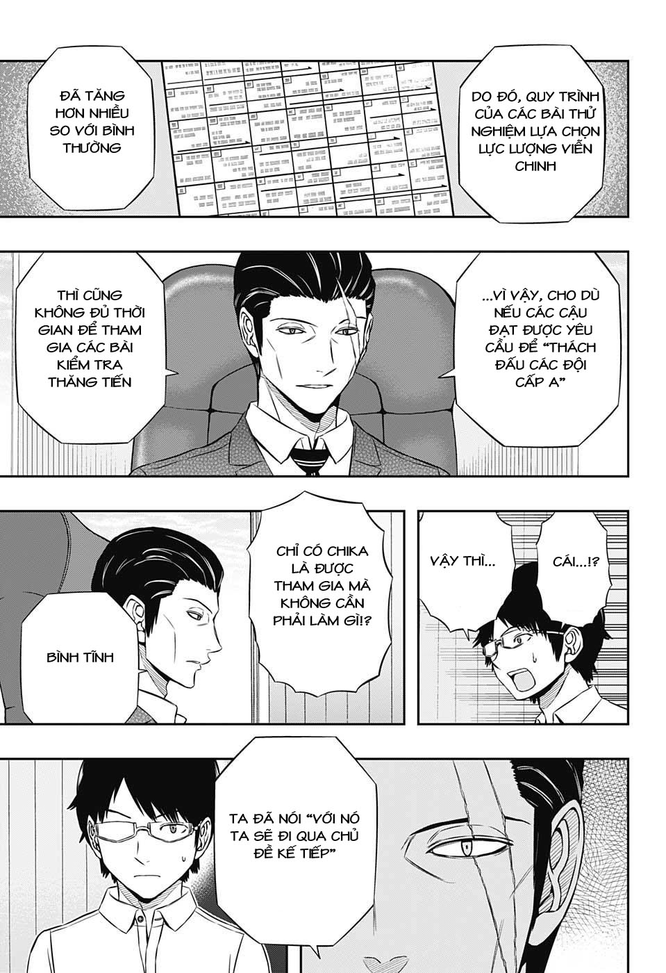 World Trigger Chapter 149 - 13