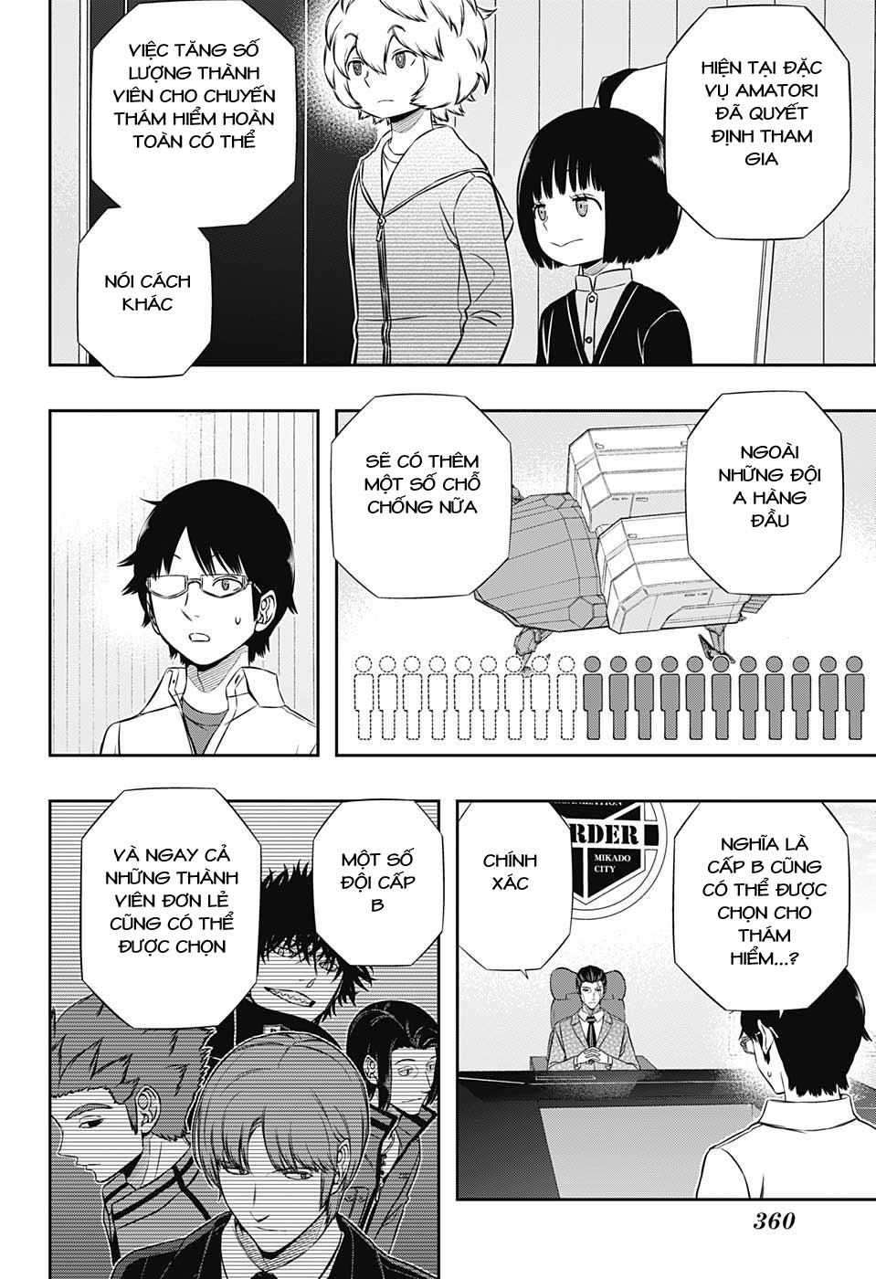 World Trigger Chapter 149 - 14