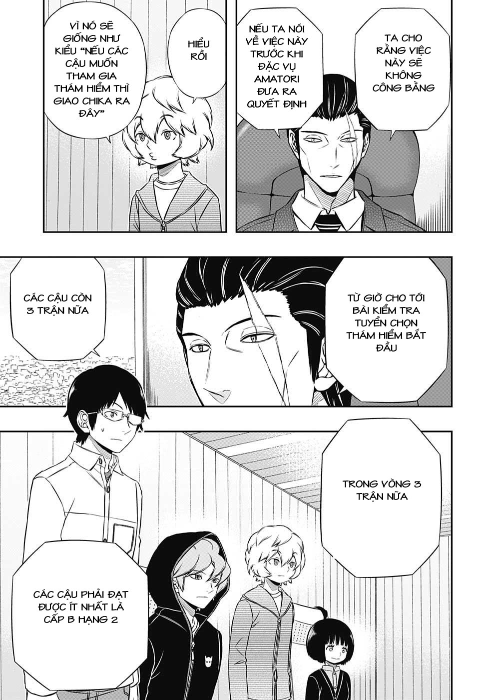 World Trigger Chapter 149 - 15