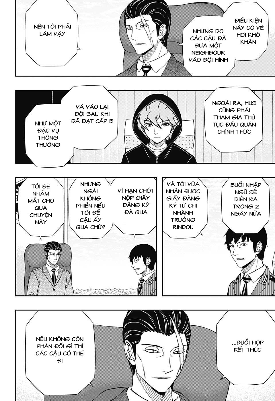 World Trigger Chapter 149 - 16