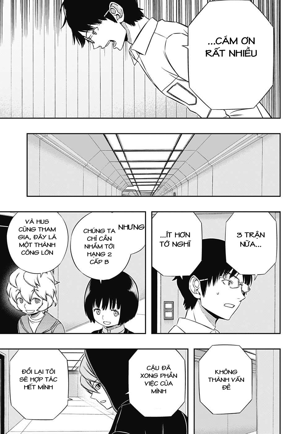 World Trigger Chapter 149 - 17