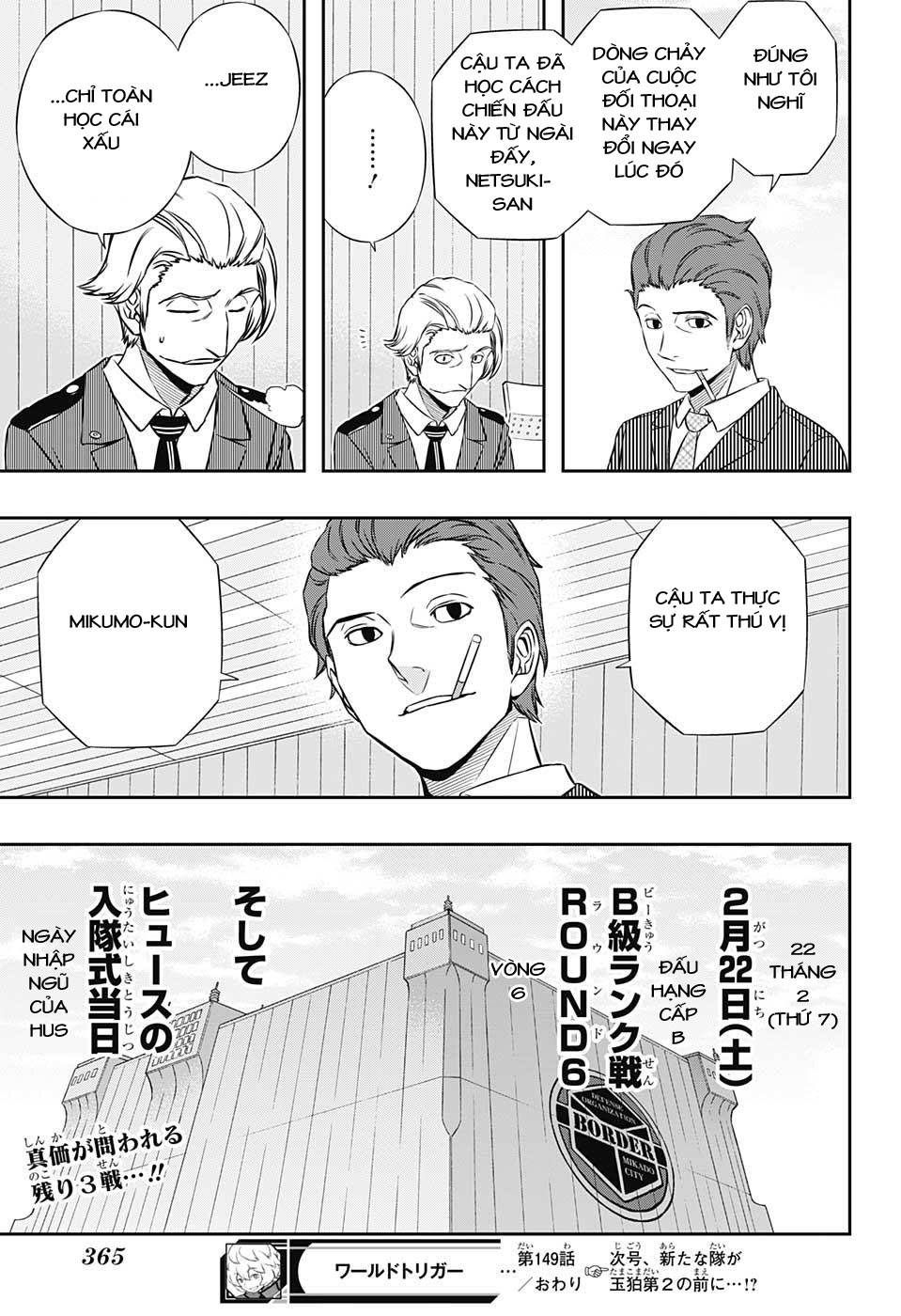 World Trigger Chapter 149 - 19