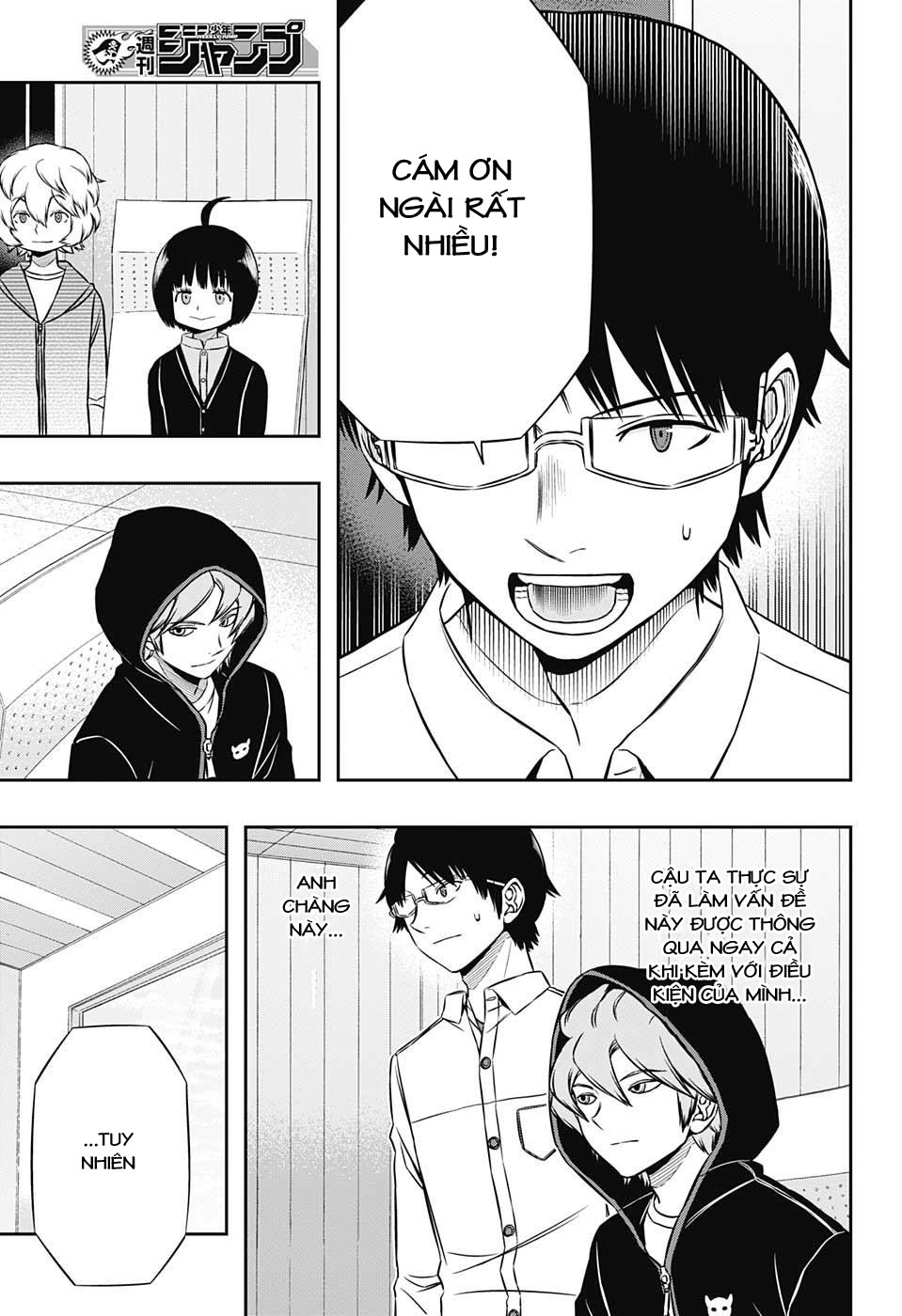 World Trigger Chapter 149 - 3