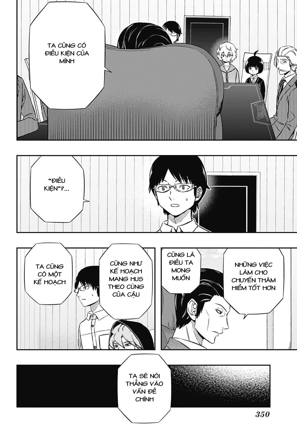 World Trigger Chapter 149 - 4