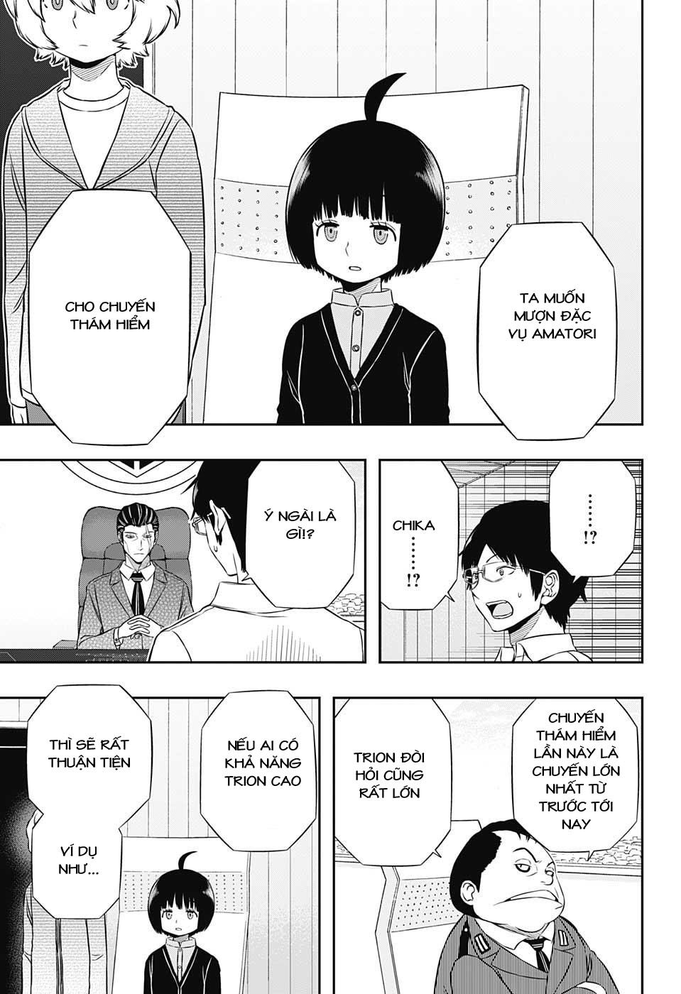 World Trigger Chapter 149 - 5