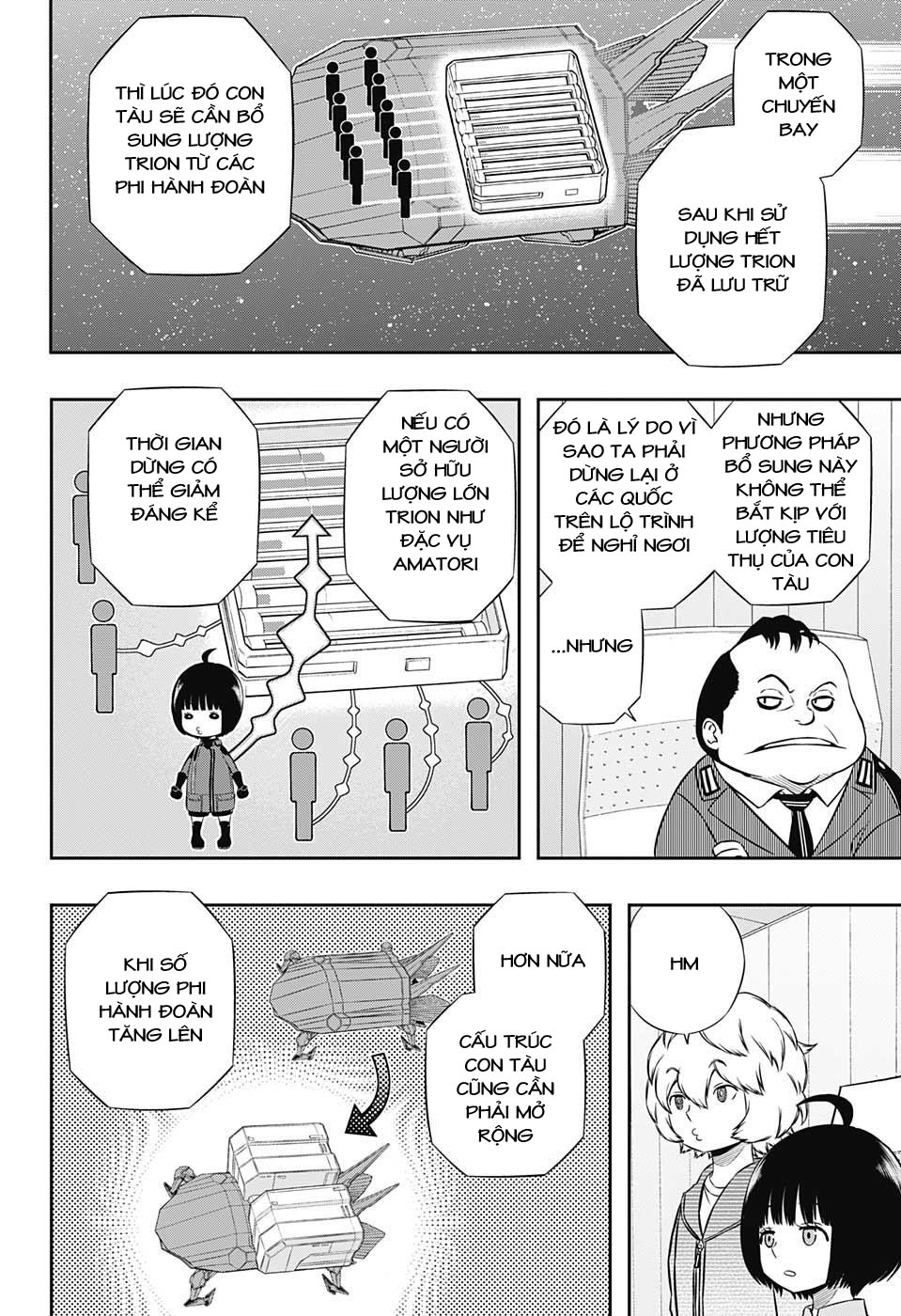 World Trigger Chapter 149 - 6