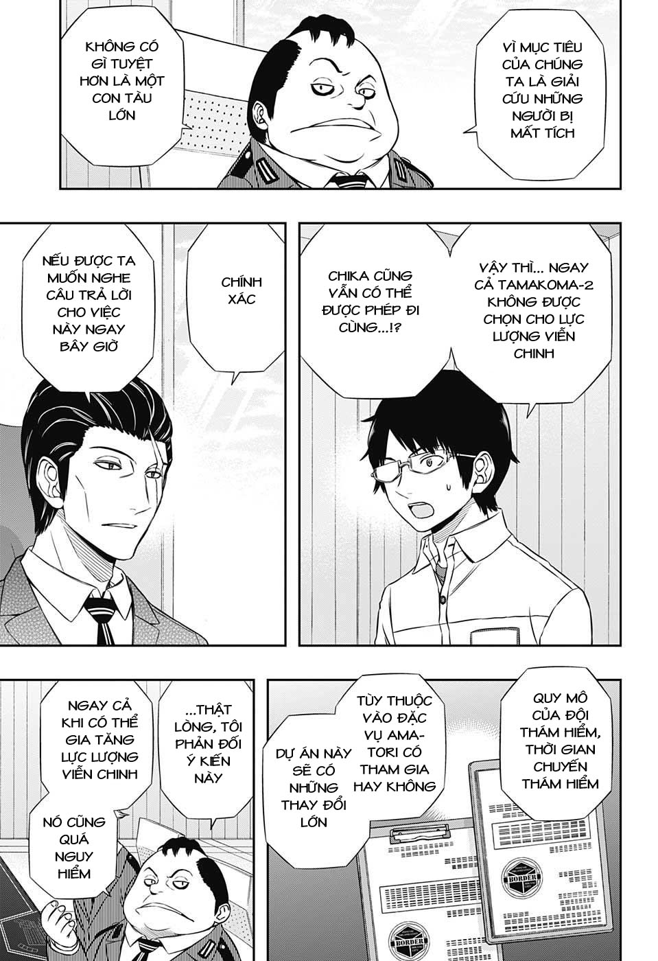 World Trigger Chapter 149 - 7