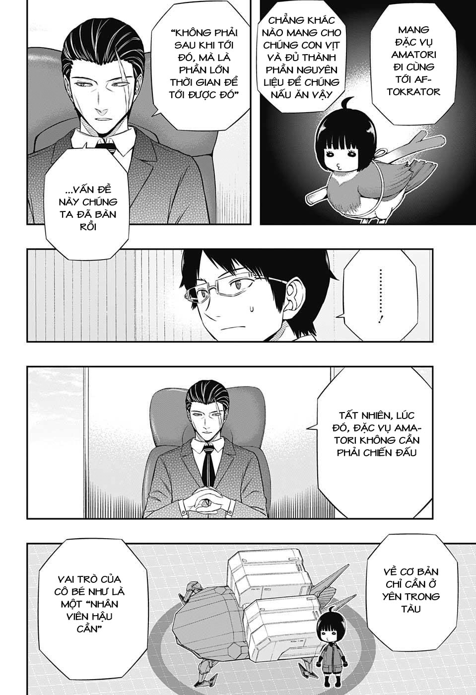 World Trigger Chapter 149 - 8