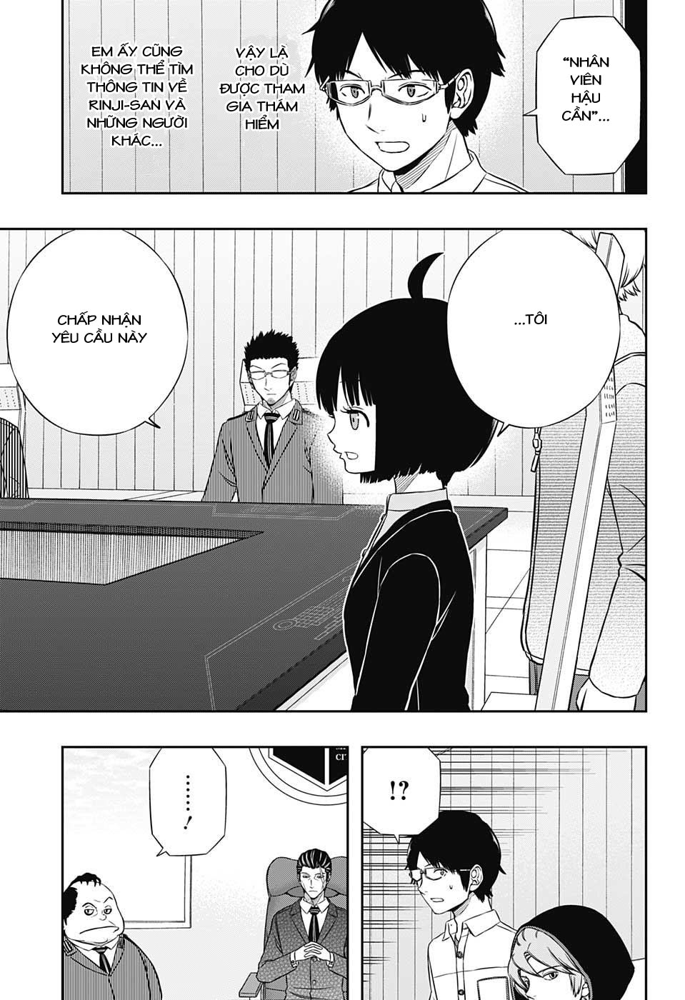 World Trigger Chapter 149 - 9