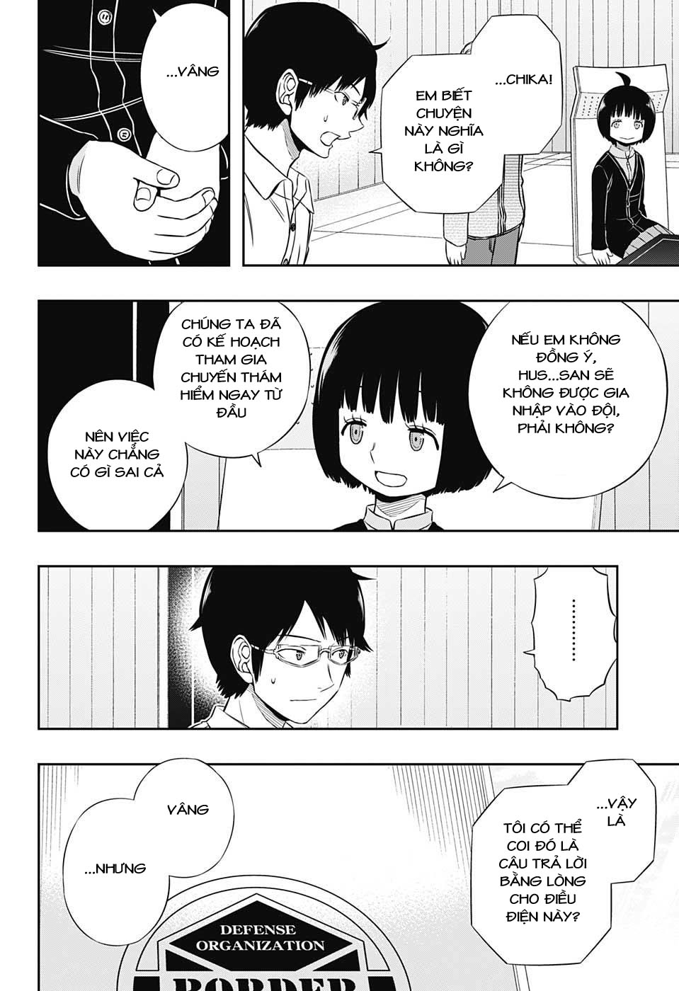 World Trigger Chapter 149 - 10